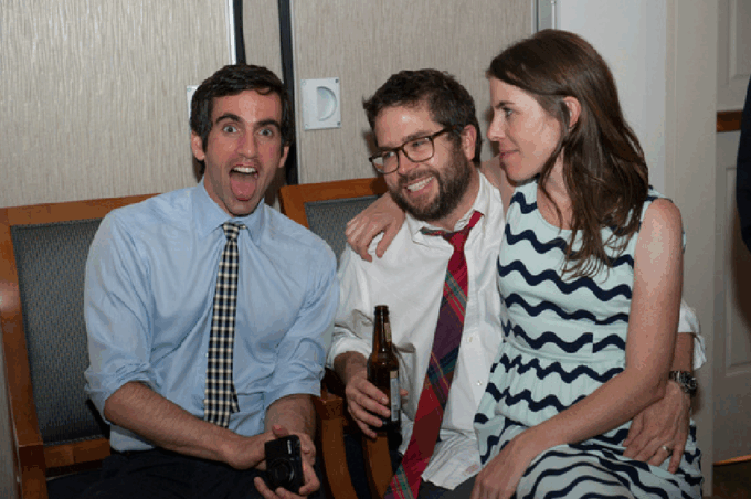 Alex Williams and Joanna Goddard