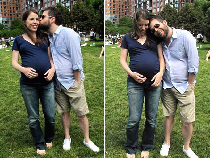 Alex Williams and Joanna Goddard