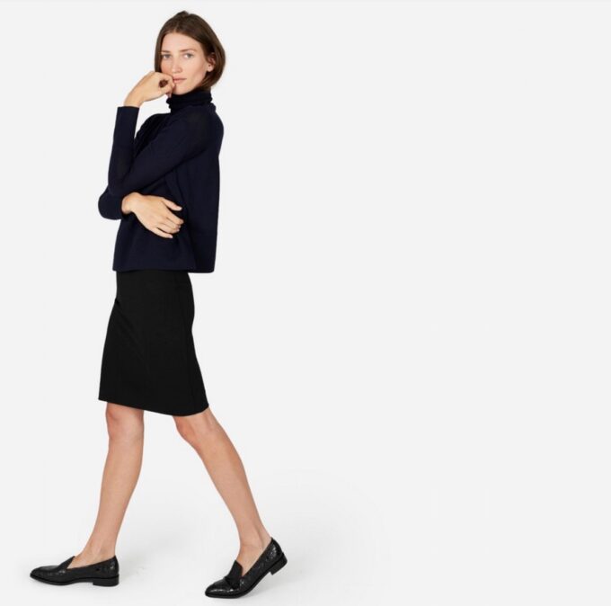 Everlane skirt