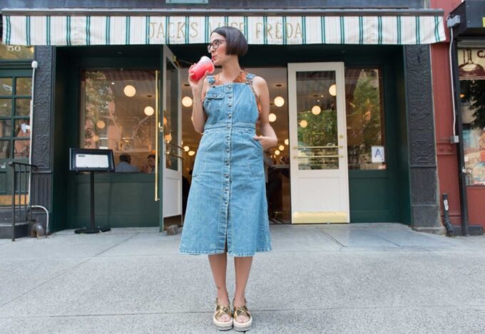 Maya Jankelowitz Beauty Uniform