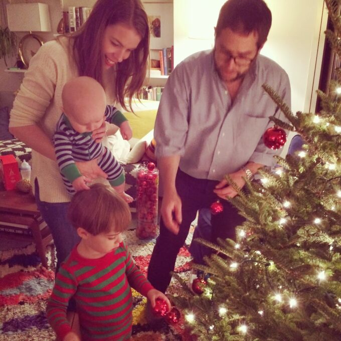 Alex Williams and Joanna Goddard