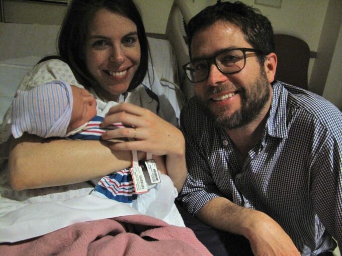 Alex Williams and Joanna Goddard