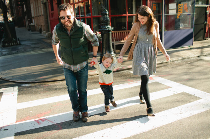 Alex Williams and Joanna Goddard