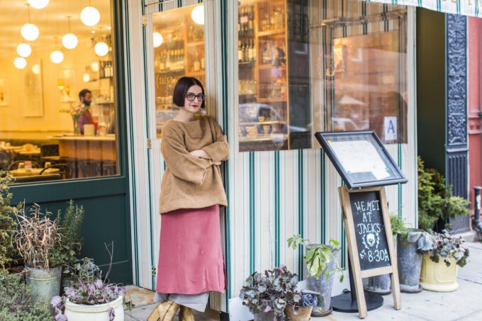 Maya Jankelowitz Beauty Uniform