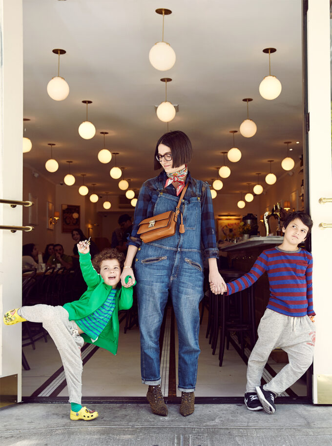 Maya Jankelowitz Beauty Uniform