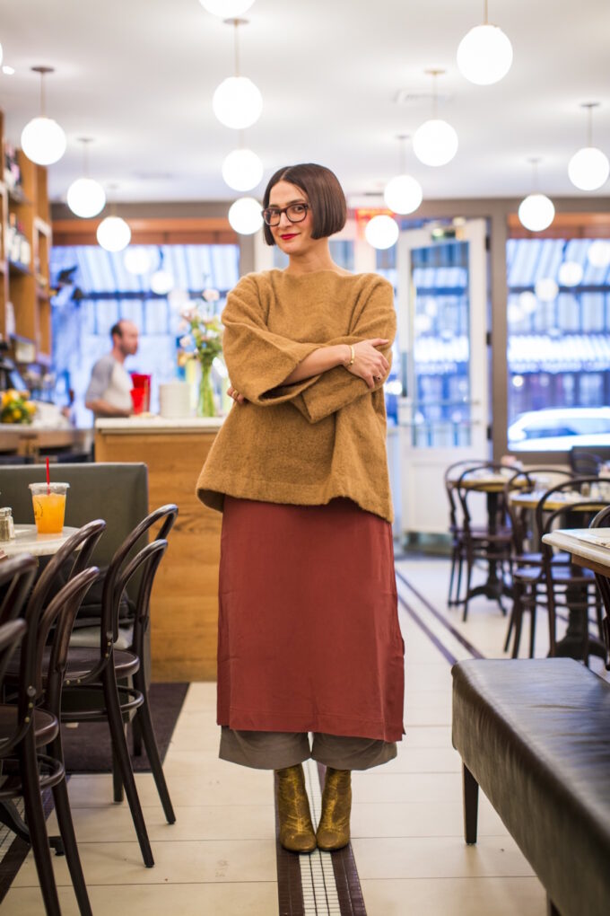 Maya Jankelowitz Beauty Uniform