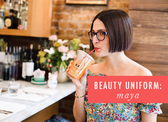 Maya Jankelowitz Beauty Uniform