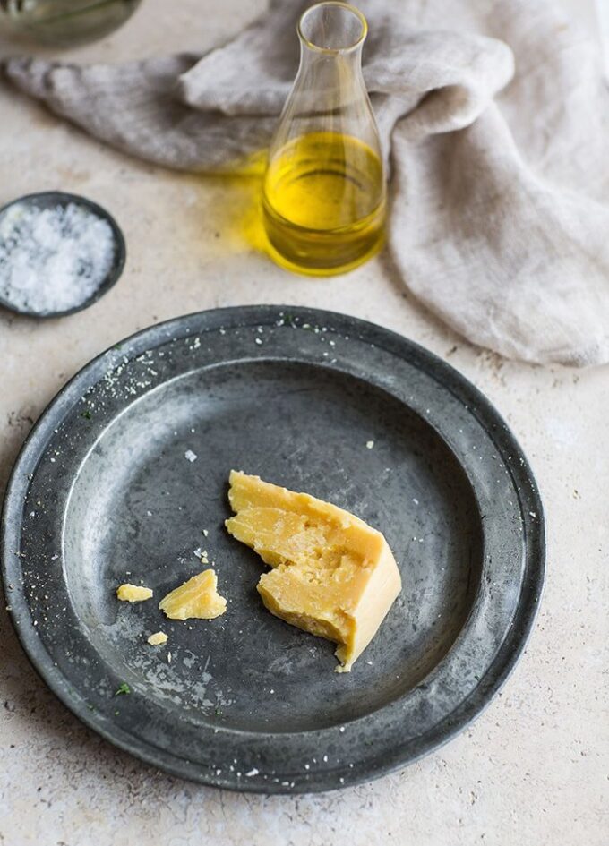 Lemony Linguini With Zucchini Noodles