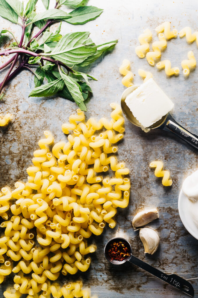 Scoobi Doo With Burrata and Tomatoes