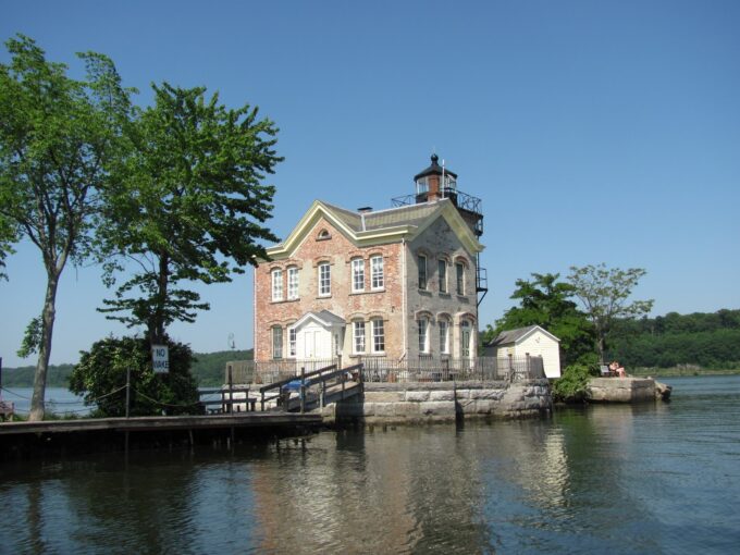 Saugerties Lighthouse in the Hudson Valley