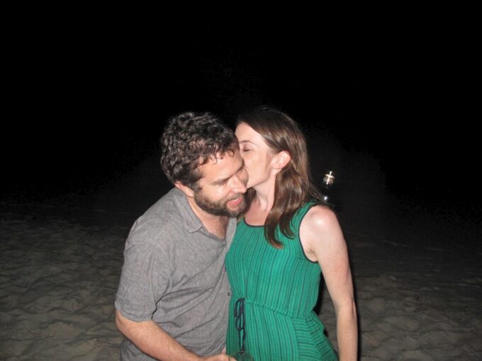 Alex Williams and Joanna Goddard