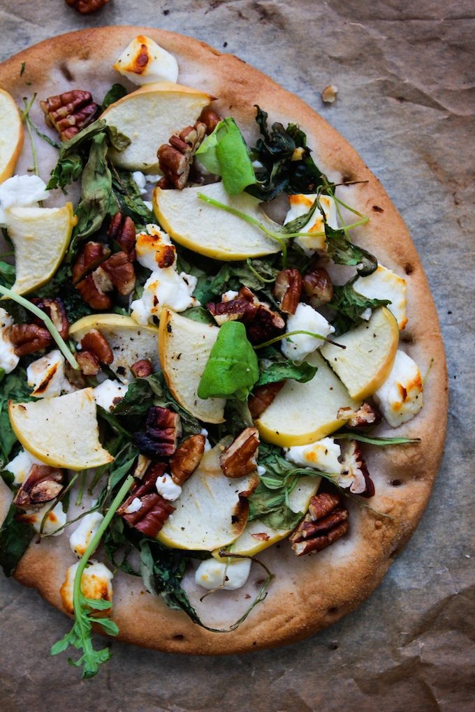 Apple and Goat Cheese Flatbread