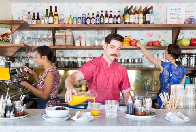 Elizabeth Street Cafe