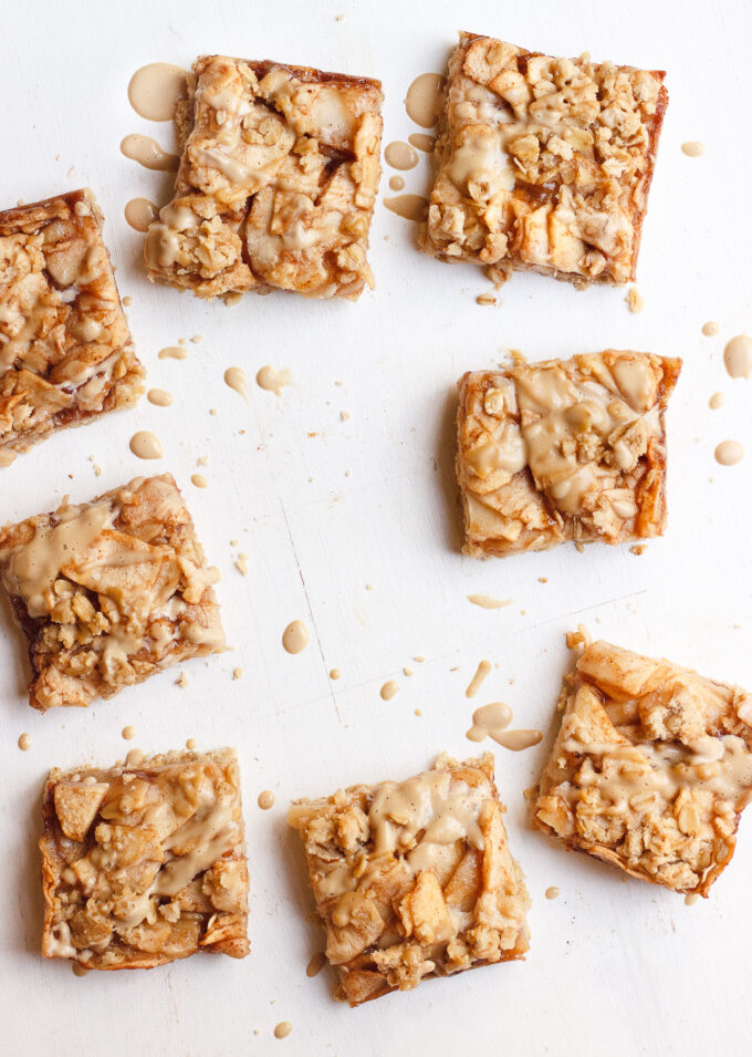Apple Crumb Bars