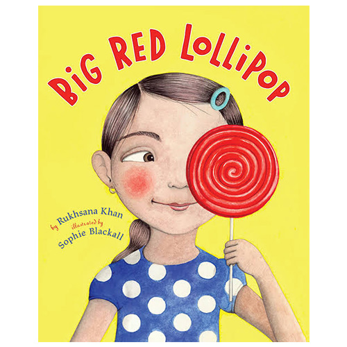 Big Red Lollipop
