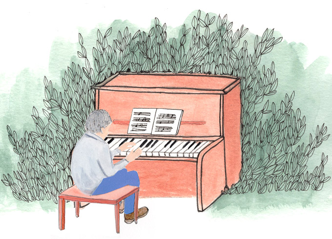 On Grieving a Father