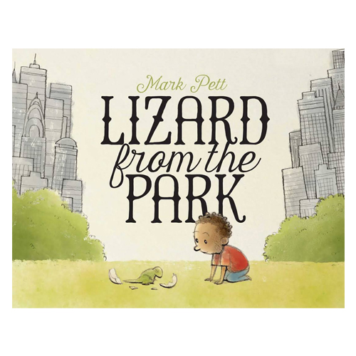 Lizard from the Park