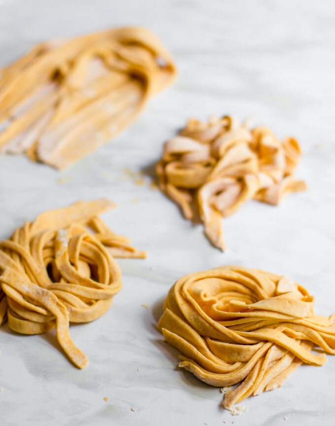 Two-Ingredient Pumpkin Pasta
