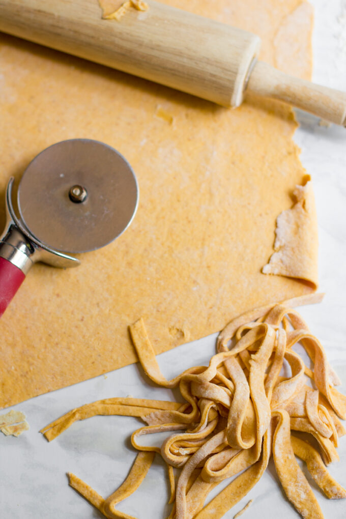 Two-Ingredient Pumpkin Pasta