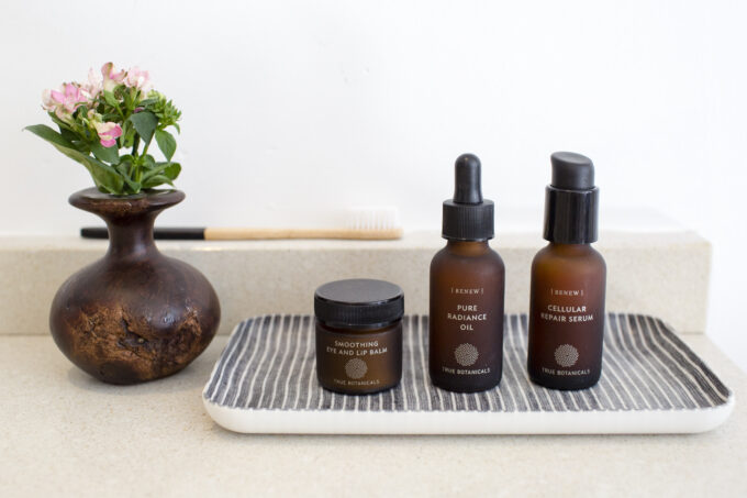 True Botanicals skincare