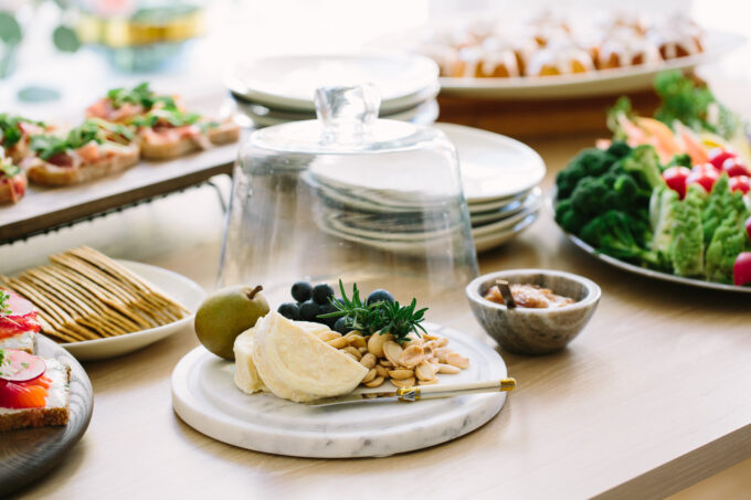 Ladies Breakfast With Artisanal Kitchen Supply