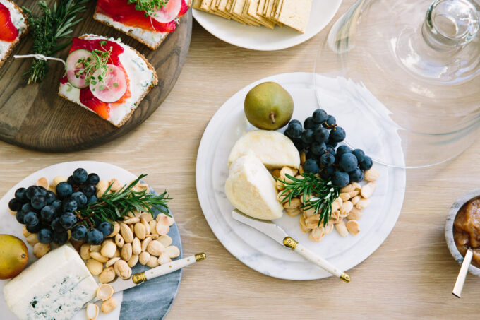 Ladies Breakfast With Artisanal Kitchen Supply