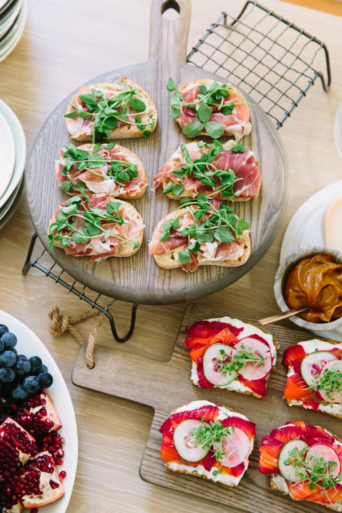Ladies Breakfast With Artisanal Kitchen Supply