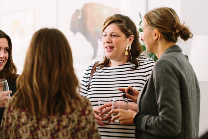 Ladies Breakfast With Artisanal Kitchen Supply