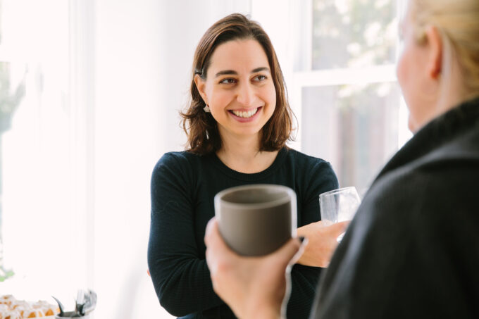 Ladies Breakfast With Artisanal Kitchen Supply