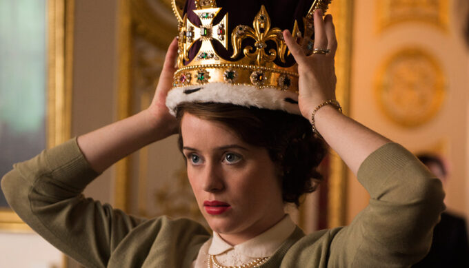 The Crown on Netflix