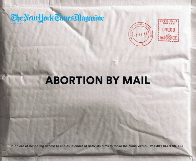 New York Times magazine covers