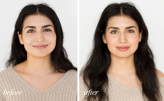 One-Minute Makeover: Rosy Cheeks and Lips