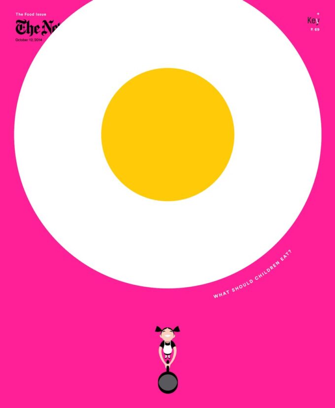 New York Times magazine covers