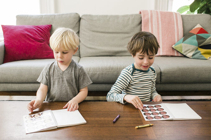 Pinhole Press Sticker Books