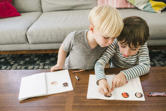 Pinhole Press Sticker Books