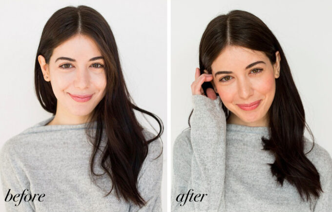 One-Minute Makeover: Rosy Cheeks and Lips