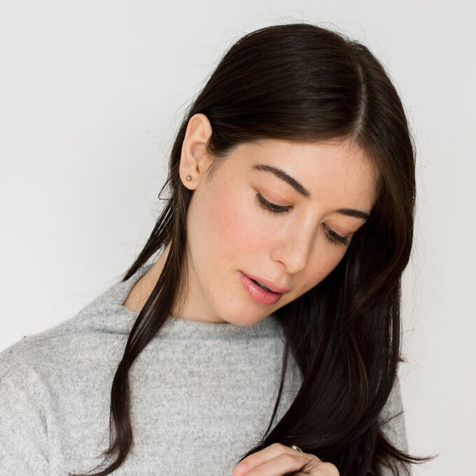 Get the Look: Rosy Cheeks and Lips