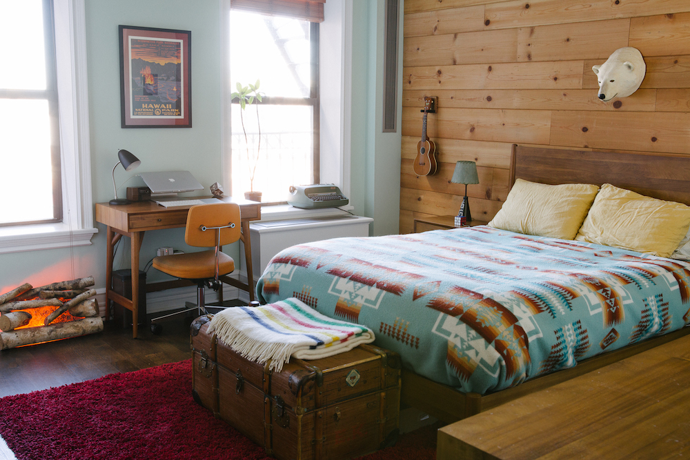 Prospect Heights cabin apartment