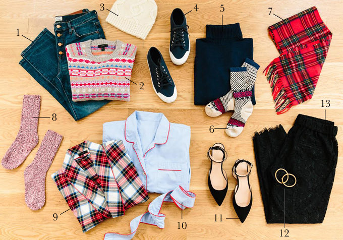 Holiday Packing List