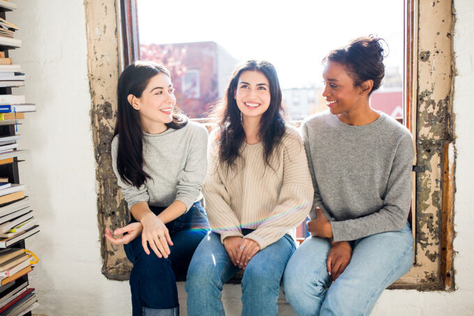 Get the Look: Rosy Cheeks and Lips