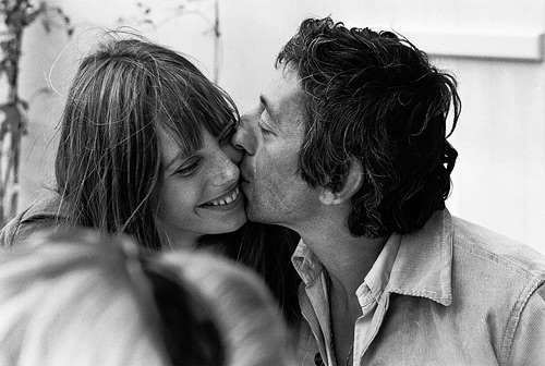 Serge Gainsbourg and Jane Birkin