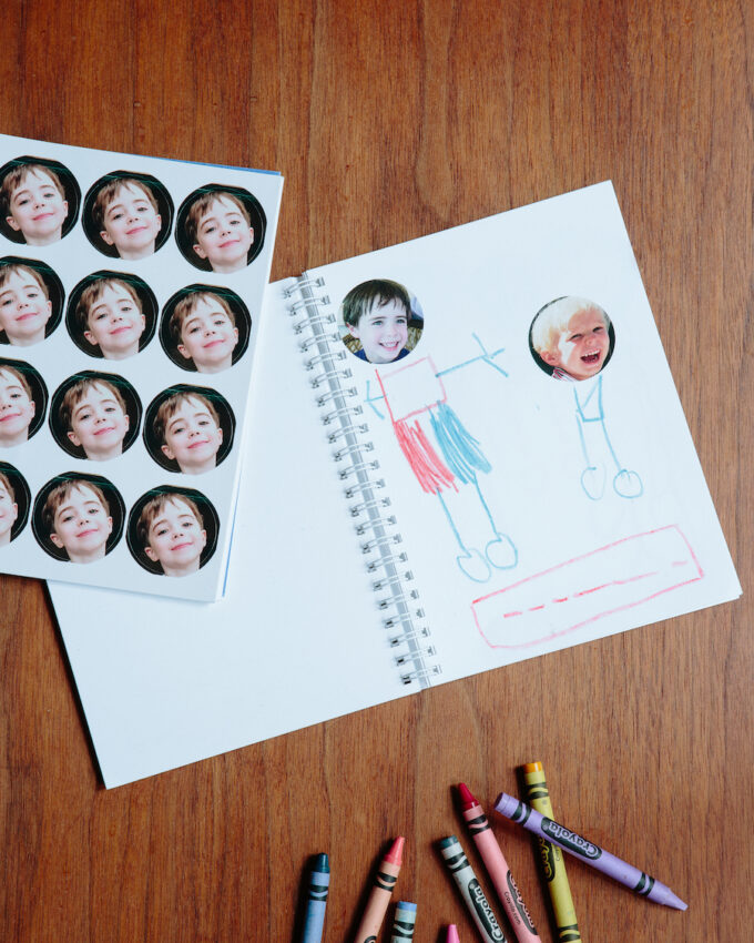 Pinhole Press Sticker Books