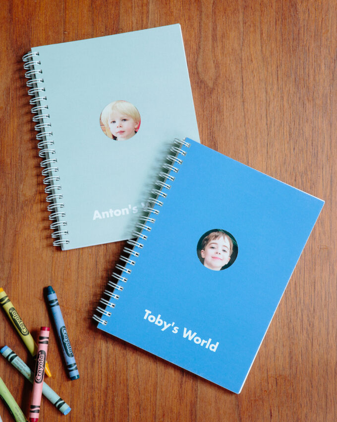 Pinhole Press Sticker Books