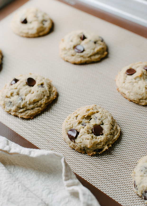 Cream Cheese Chocolate Chip Cookies
