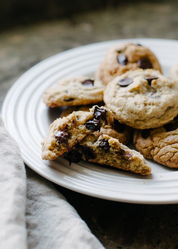 Cream Cheese Chocolate Chip Cookies