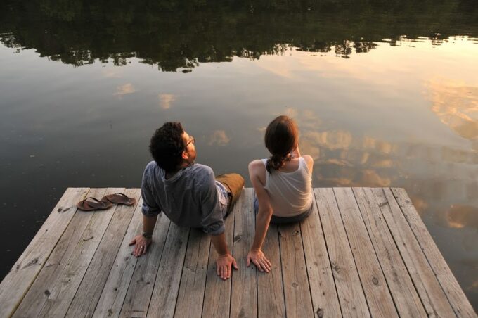 Joanna Goddard and Alex Williams