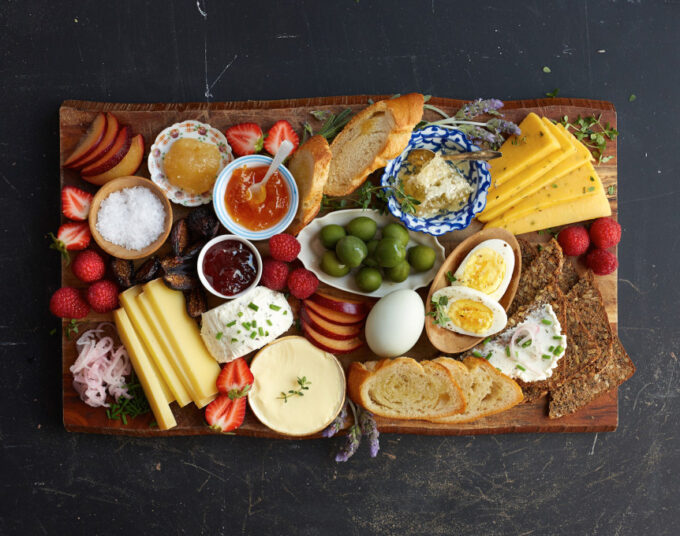 Breakfast Board