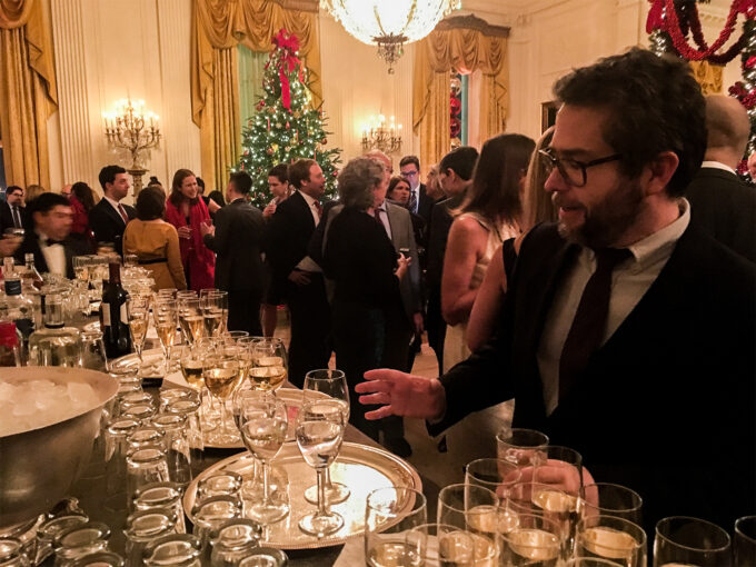 Going to a White House Holiday Party