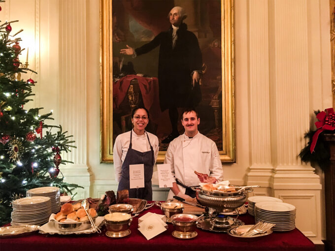 Going to a White House Holiday Party