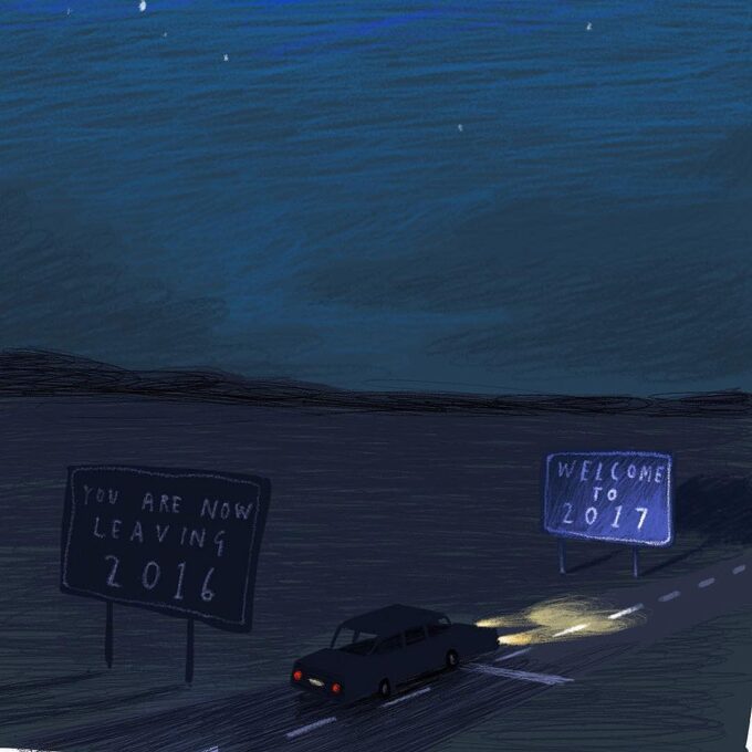 Nine New Year's Resolutions